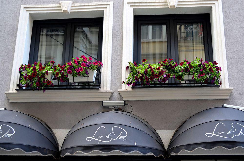 Lucis Pera Hotel Istanbul Exterior photo
