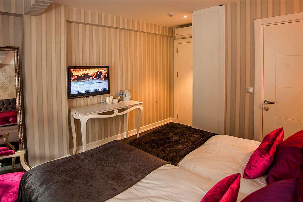Lucis Pera Hotel Istanbul Exterior photo