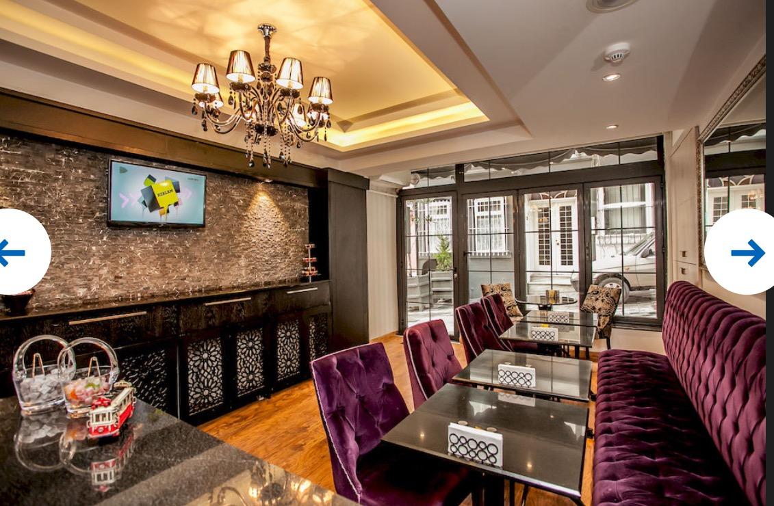 Lucis Pera Hotel Istanbul Exterior photo