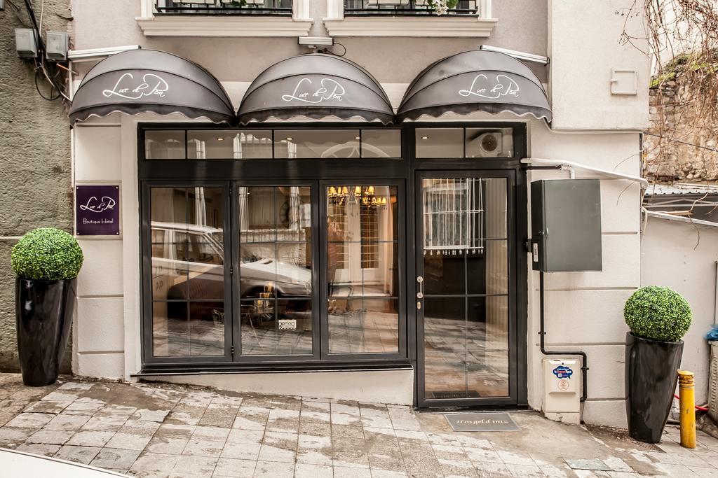 Lucis Pera Hotel Istanbul Exterior photo