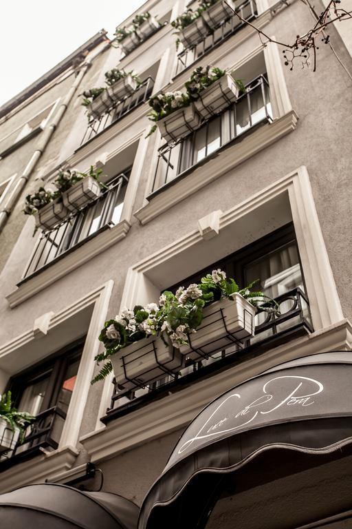 Lucis Pera Hotel Istanbul Exterior photo