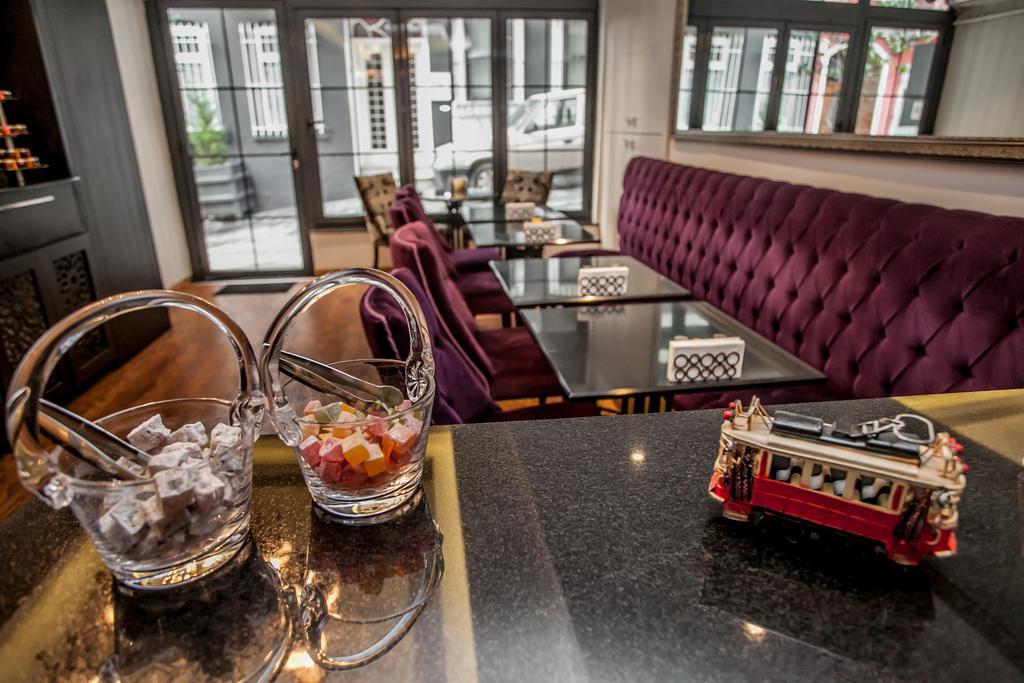 Lucis Pera Hotel Istanbul Exterior photo
