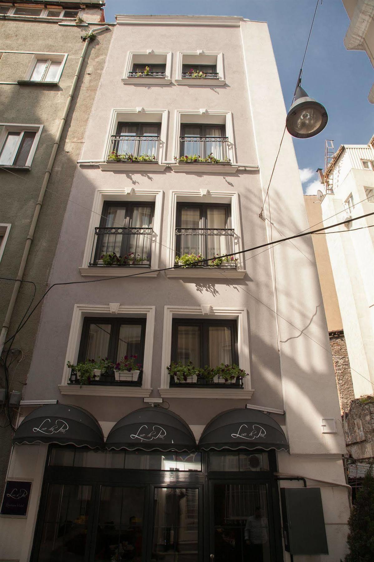 Lucis Pera Hotel Istanbul Exterior photo