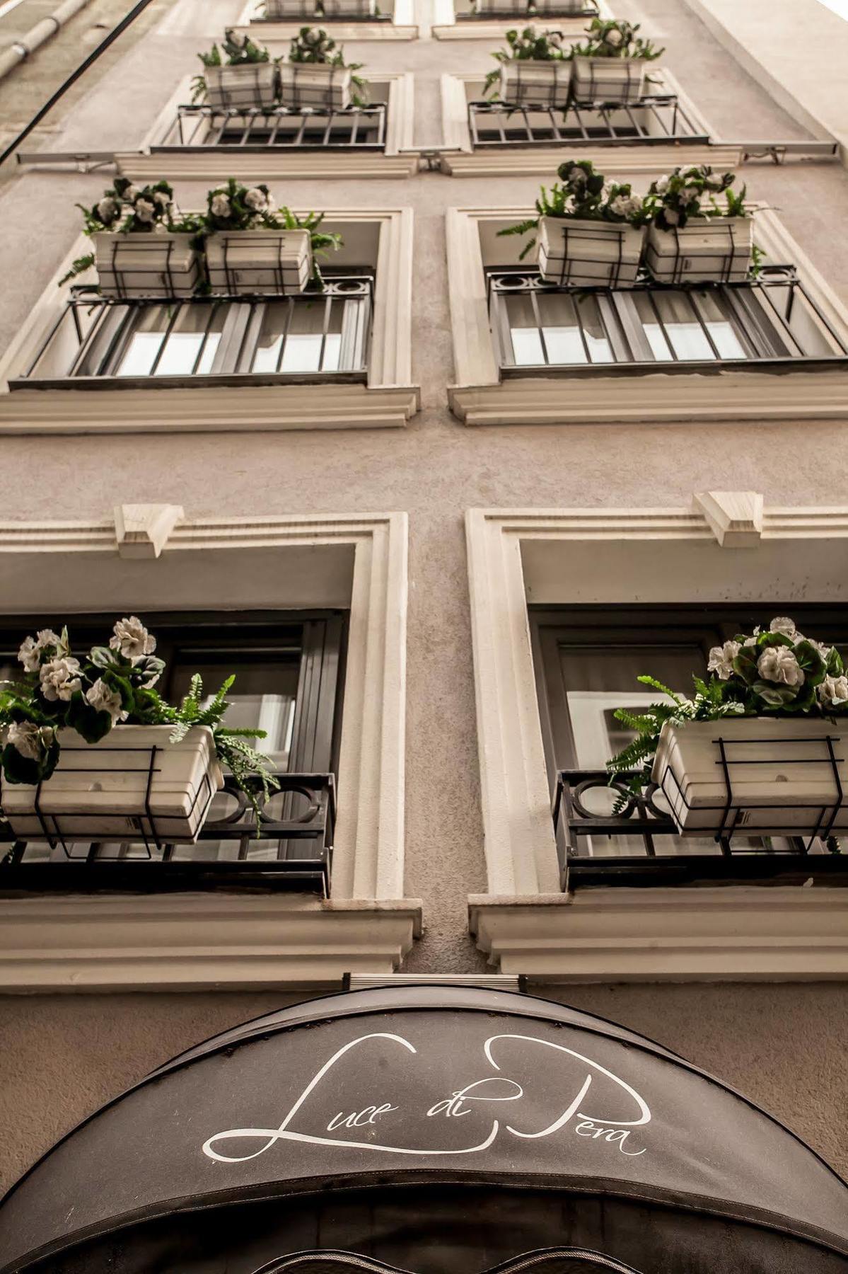 Lucis Pera Hotel Istanbul Exterior photo