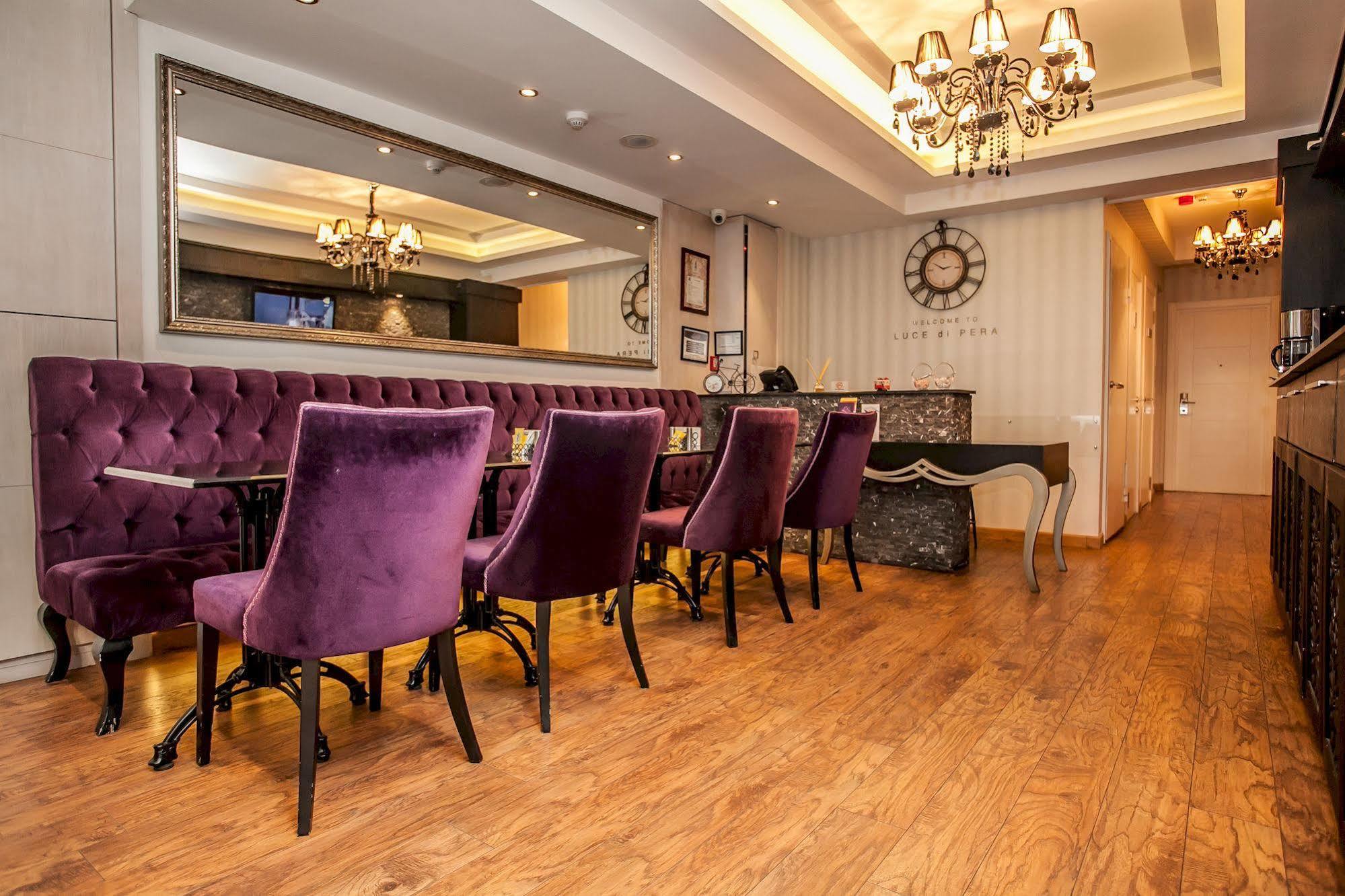 Lucis Pera Hotel Istanbul Exterior photo