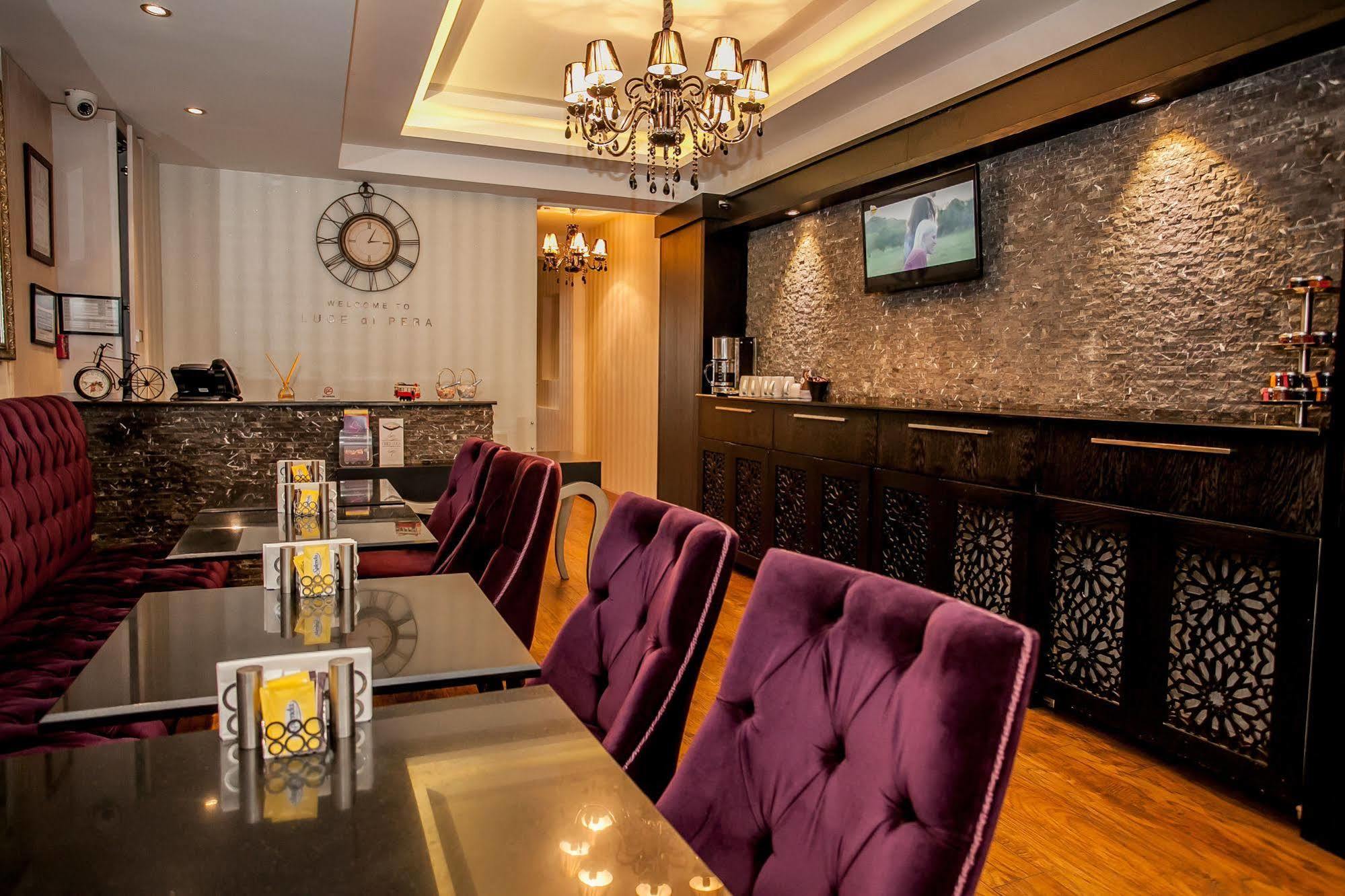 Lucis Pera Hotel Istanbul Exterior photo