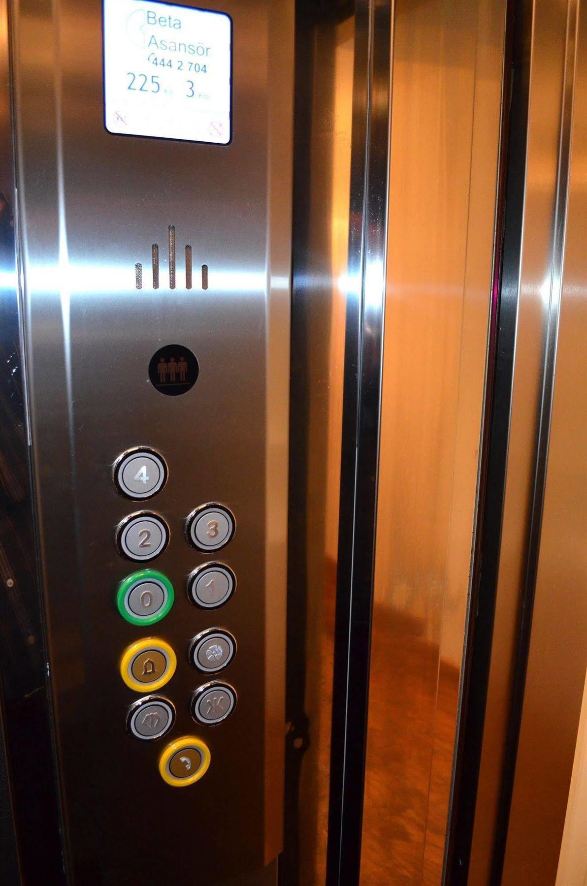 Lucis Pera Hotel Istanbul Exterior photo
